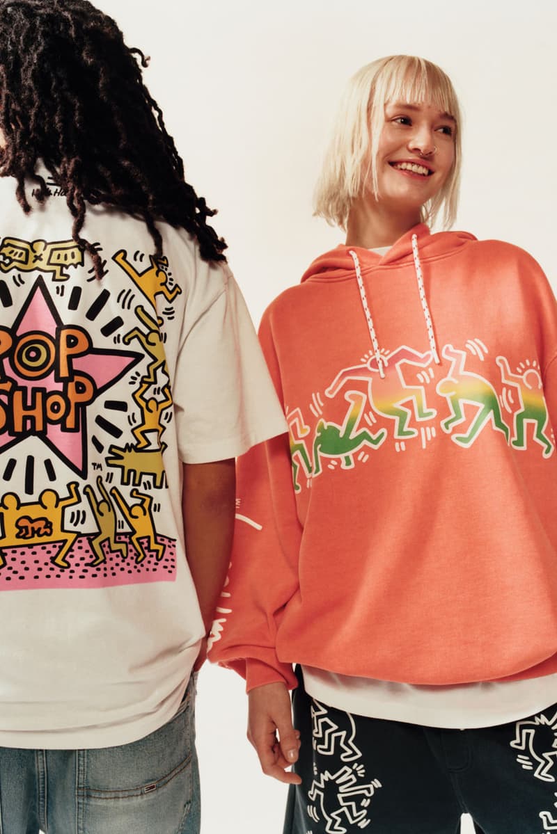 Tommy Hilfiger Delivers New TOMMY JEAN x Keith Haring Collaboration
