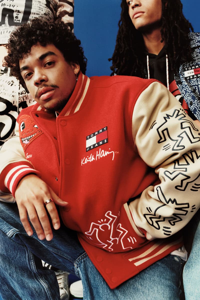 Tommy Hilfiger Delivers New TOMMY JEAN x Keith Haring Collaboration