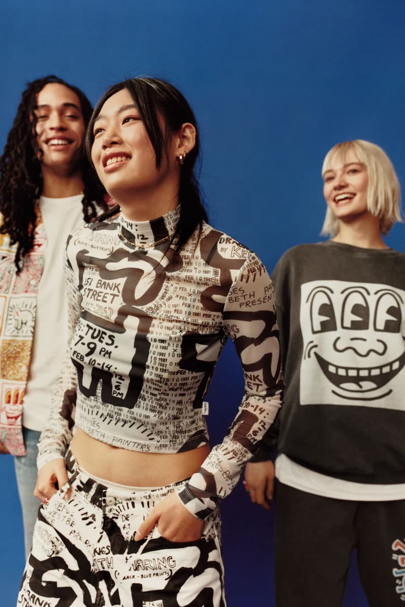 Tommy Hilfiger Delivers New TOMMY JEAN x Keith Haring Collaboration