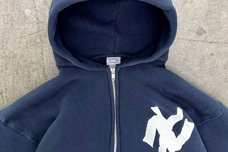 Tyrell Winston Akimbo Club Yankee Noodle Zip-Up Hoodie Release Info Date Buy Price