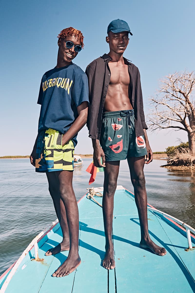 Vilebrequin JRP|Editions The Artists’ Editions Volume II Beachwear Deux Femmes Noires Mickalene Thomas Racquel Chevremont Release Info