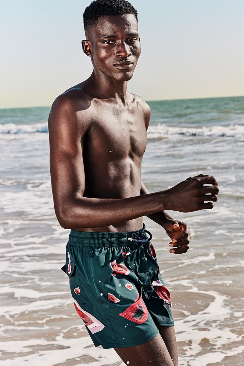 Vilebrequin JRP|Editions The Artists’ Editions Volume II Beachwear Deux Femmes Noires Mickalene Thomas Racquel Chevremont Release Info