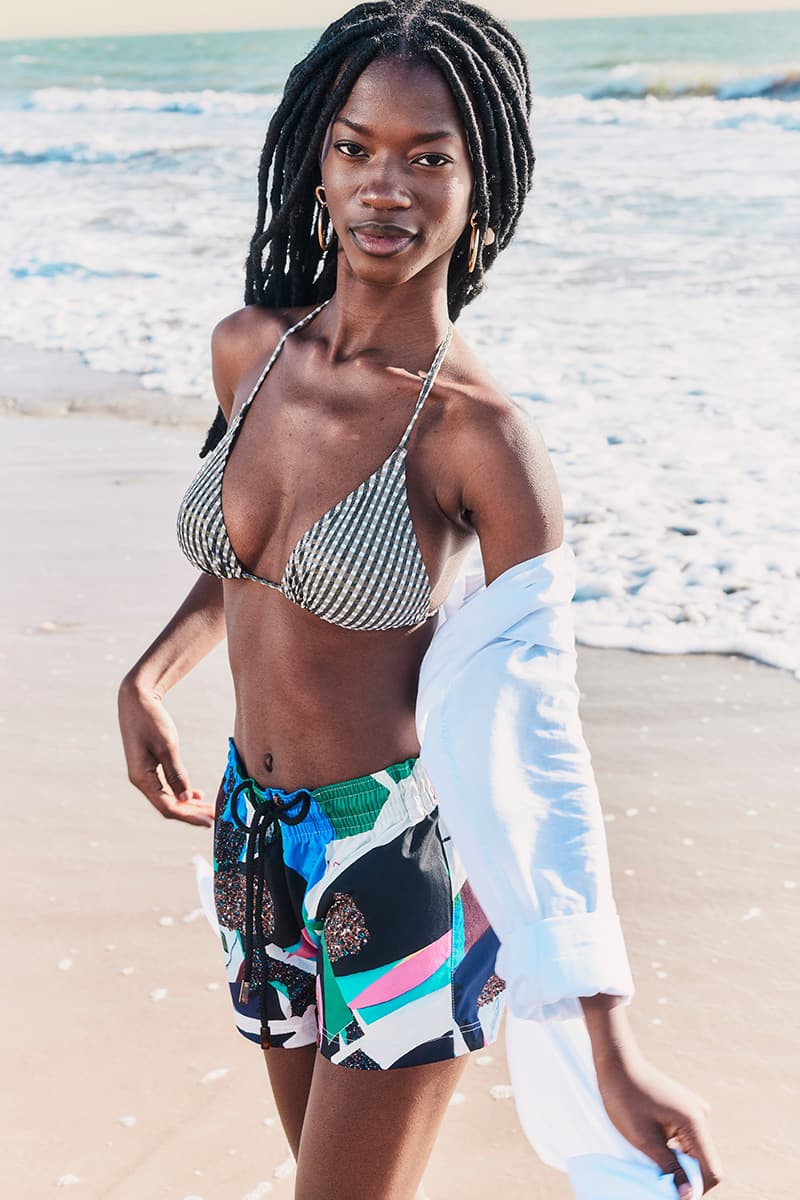 Vilebrequin JRP|Editions The Artists’ Editions Volume II Beachwear Deux Femmes Noires Mickalene Thomas Racquel Chevremont Release Info