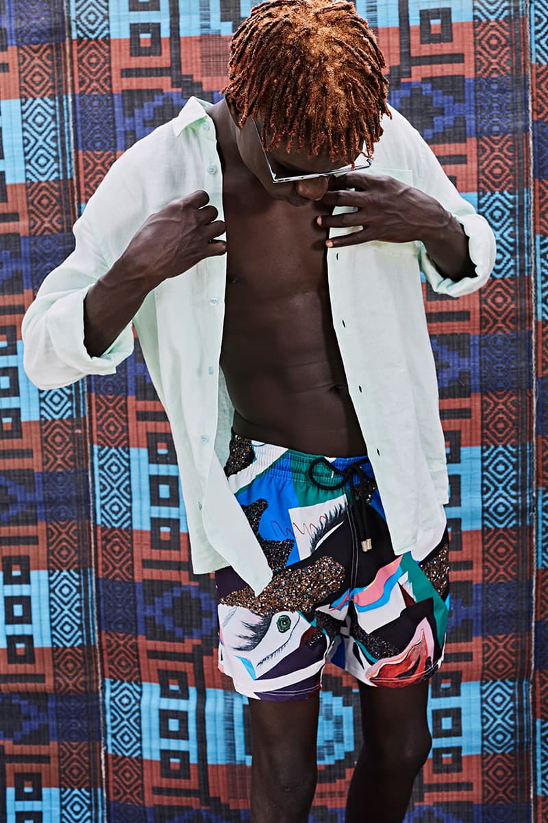 Vilebrequin JRP|Editions The Artists’ Editions Volume II Beachwear Deux Femmes Noires Mickalene Thomas Racquel Chevremont Release Info