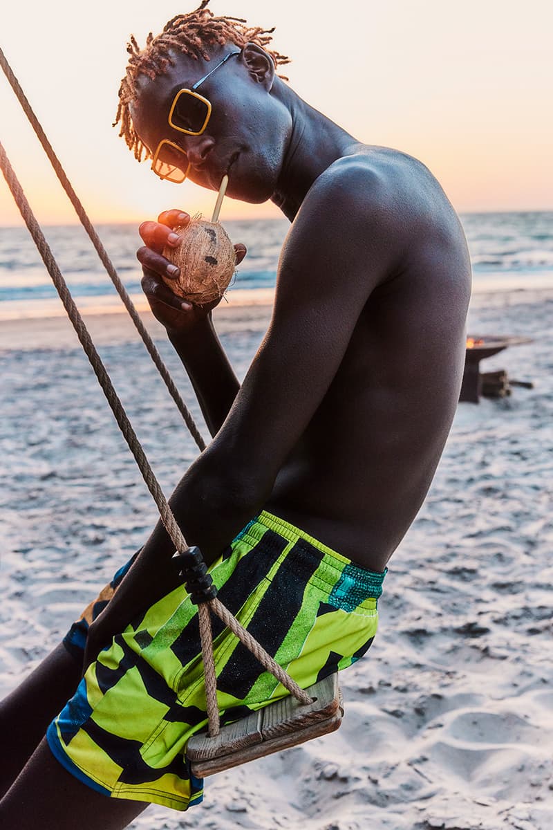 Vilebrequin JRP|Editions The Artists’ Editions Volume II Beachwear Deux Femmes Noires Mickalene Thomas Racquel Chevremont Release Info