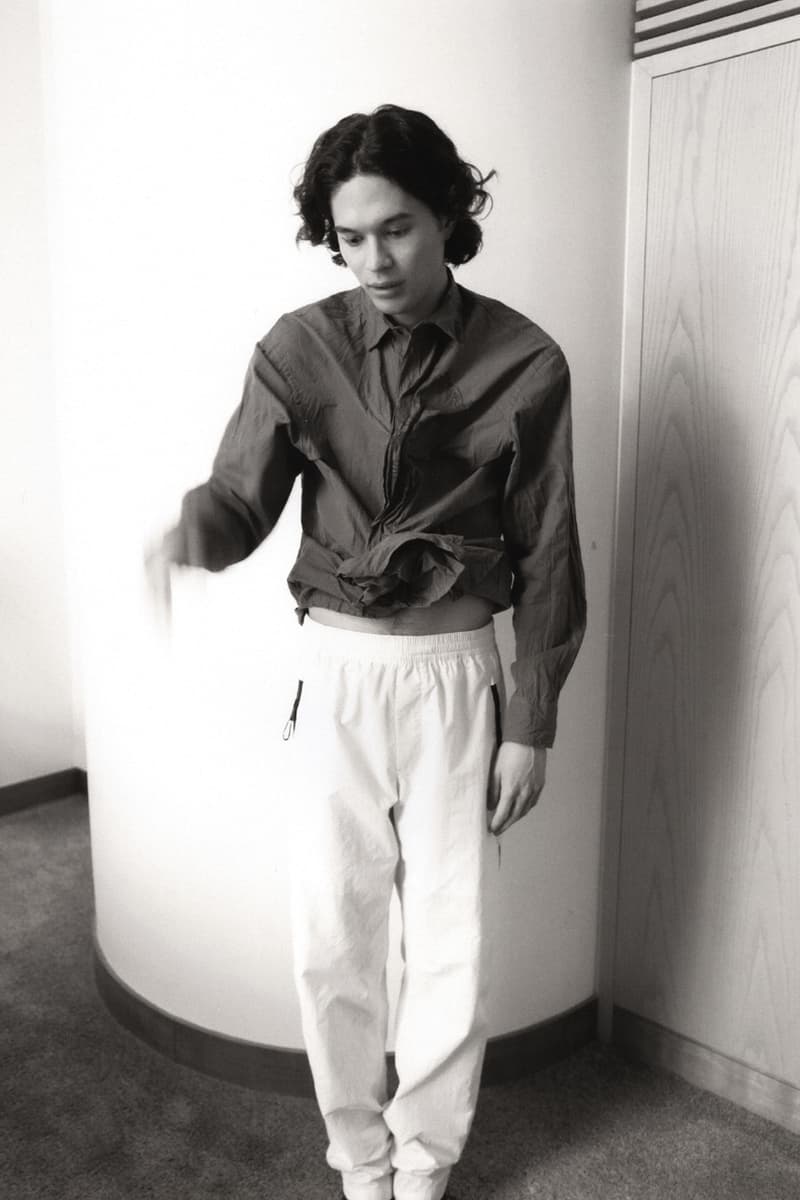 Wood Wood Pre-Fall 2023 Collection Mens Womenswear Lookbook Relaxed Tailoring Sporty Looks