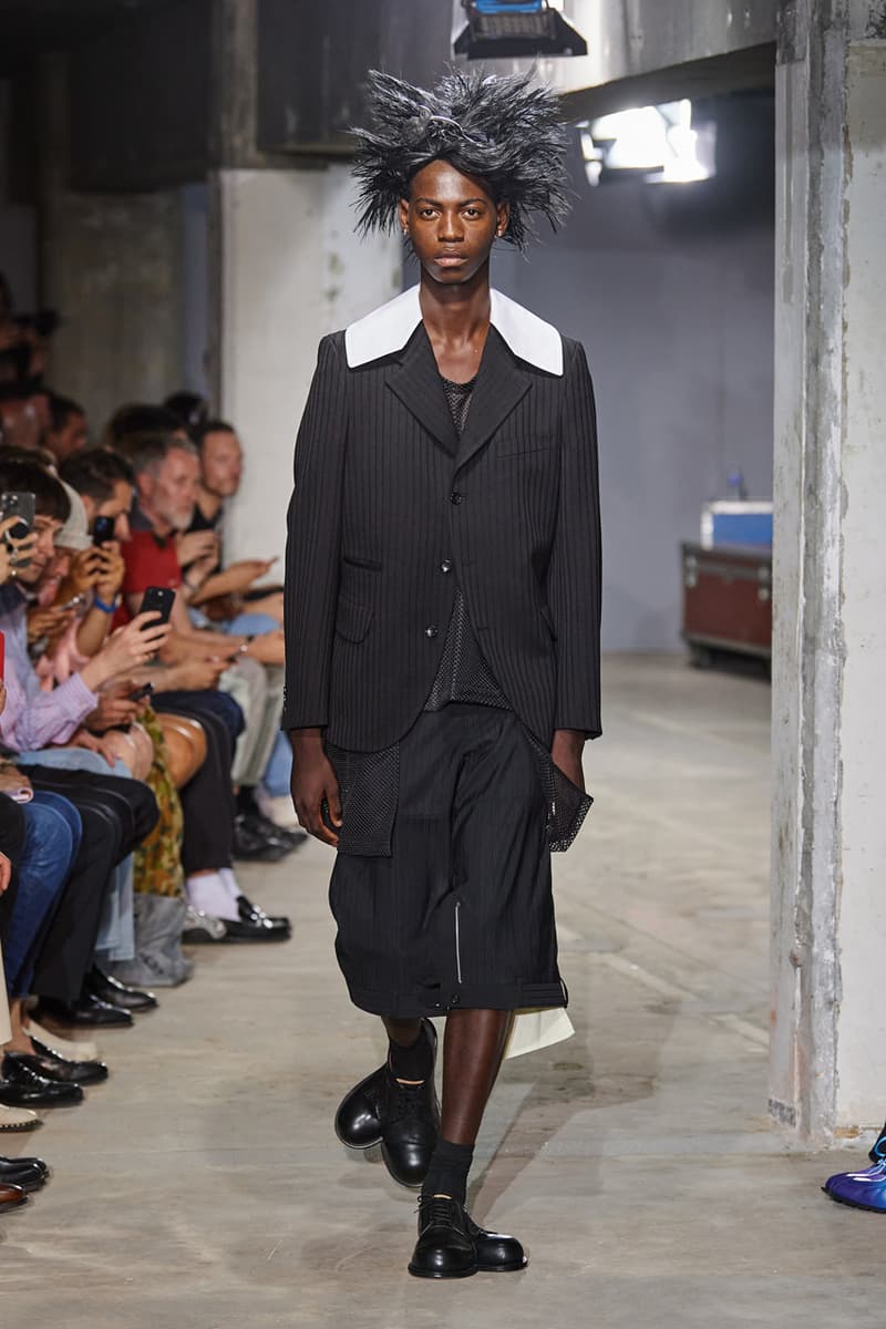 COMME des GARÇONS HOMME PLUS SS24 Is a Lesson in Dissection Fashion Paris Fashion Week
