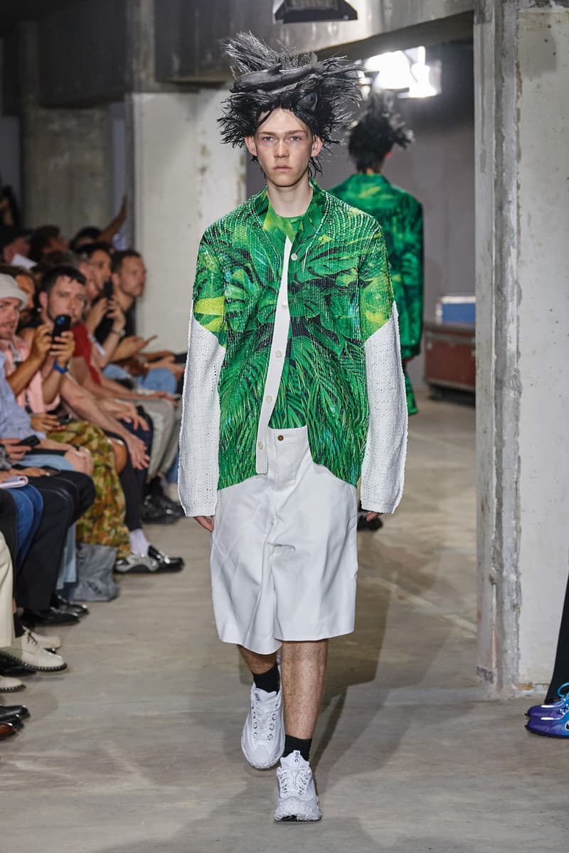 COMME des GARÇONS HOMME PLUS SS24 Is a Lesson in Dissection Fashion Paris Fashion Week