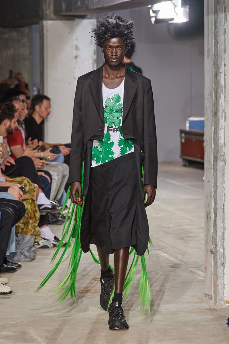 COMME des GARÇONS HOMME PLUS SS24 Is a Lesson in Dissection Fashion Paris Fashion Week