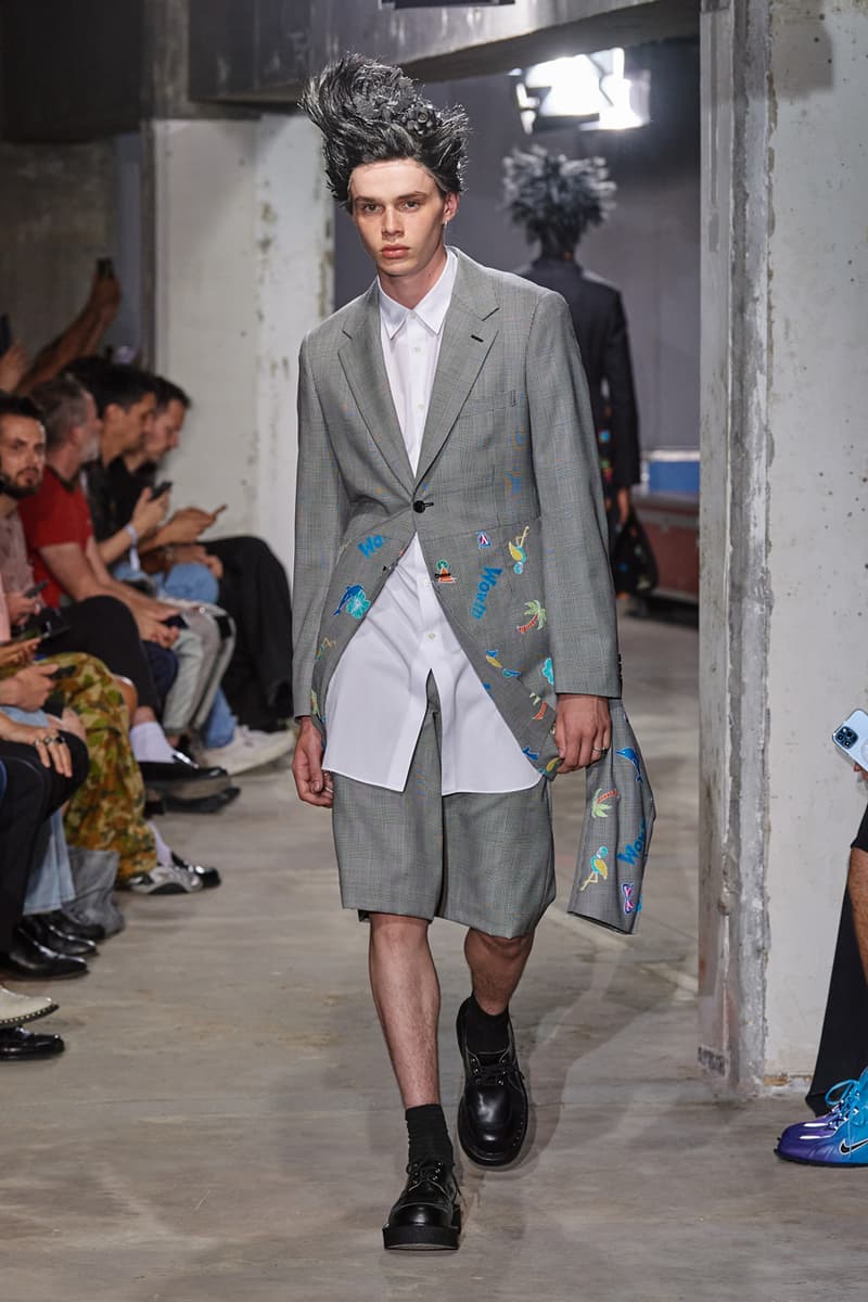 COMME des GARÇONS HOMME PLUS SS24 Is a Lesson in Dissection Fashion Paris Fashion Week