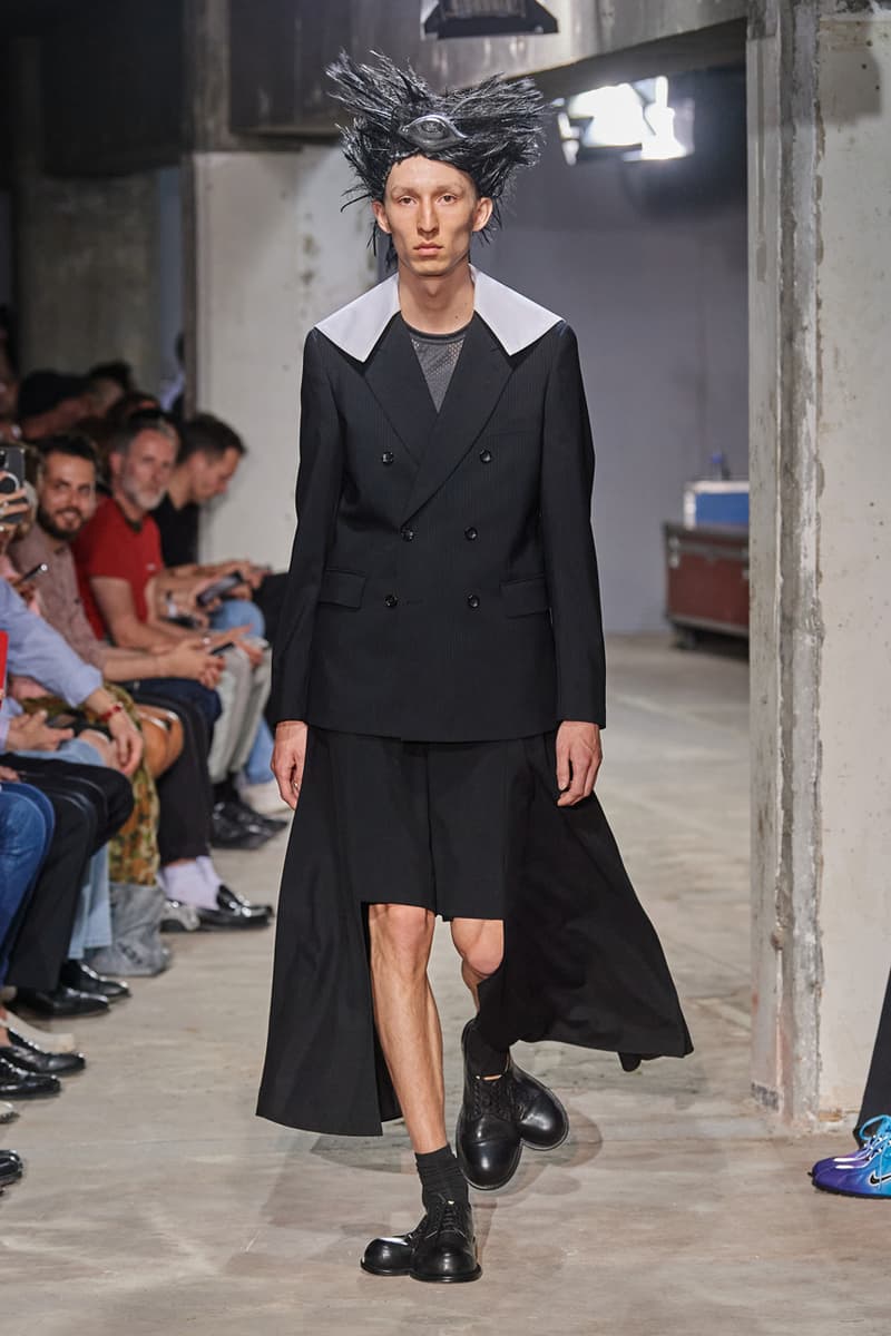 COMME des GARÇONS HOMME PLUS SS24 Is a Lesson in Dissection Fashion Paris Fashion Week