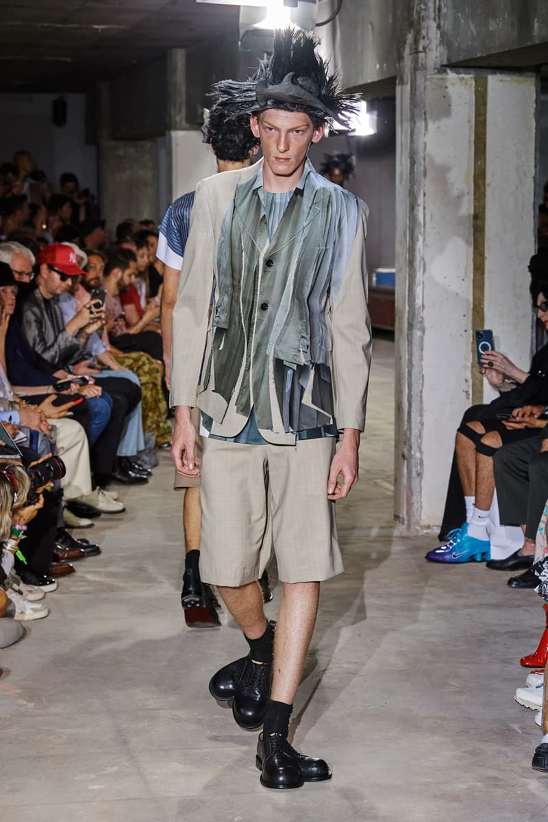 COMME des GARÇONS HOMME PLUS SS24 Is a Lesson in Dissection Fashion Paris Fashion Week