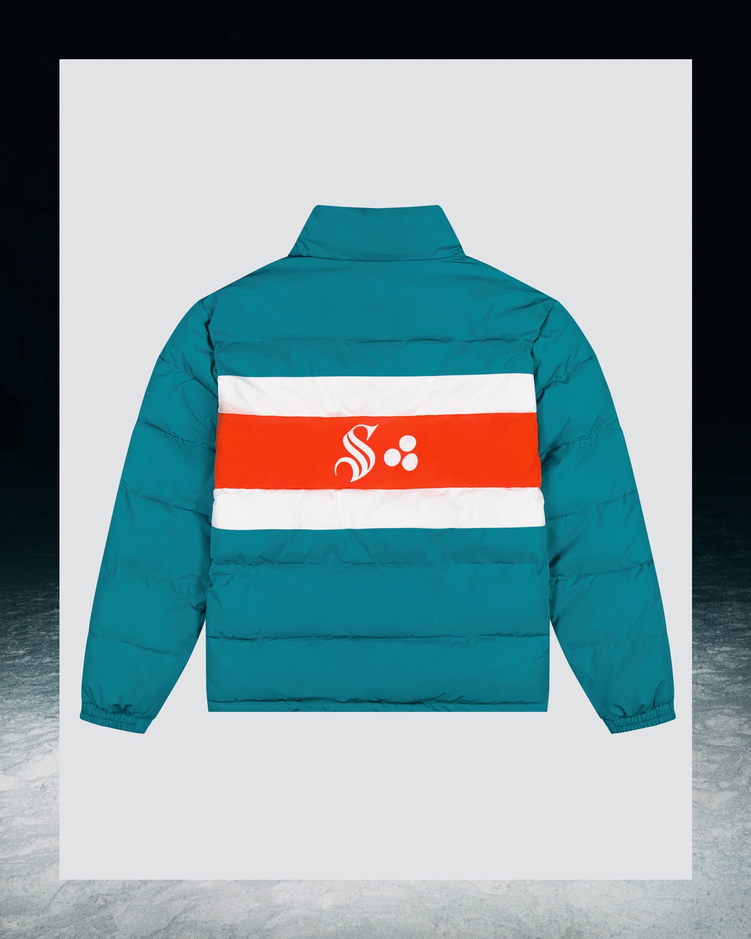 Steinlager Huffer Winter Collaboration Collection jacket beanie t-shirt long sleeve blue red black