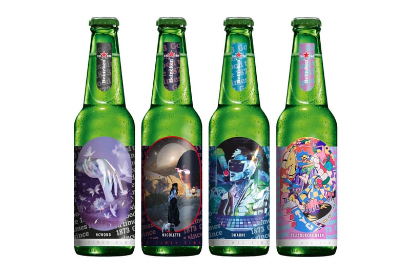 Heineken The Salvages Collaboration 150th Anniversary Singapore Creatives Celebration Release