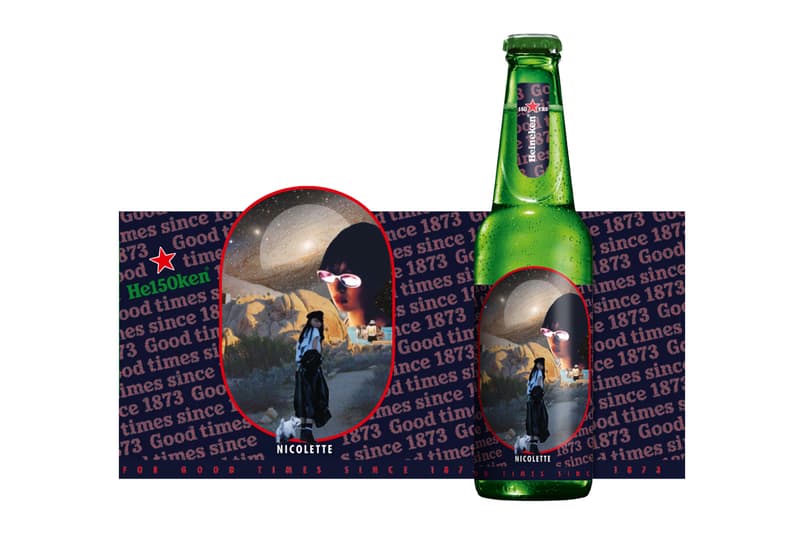 Heineken The Salvages Collaboration 150th Anniversary Singapore Creatives Celebration Release