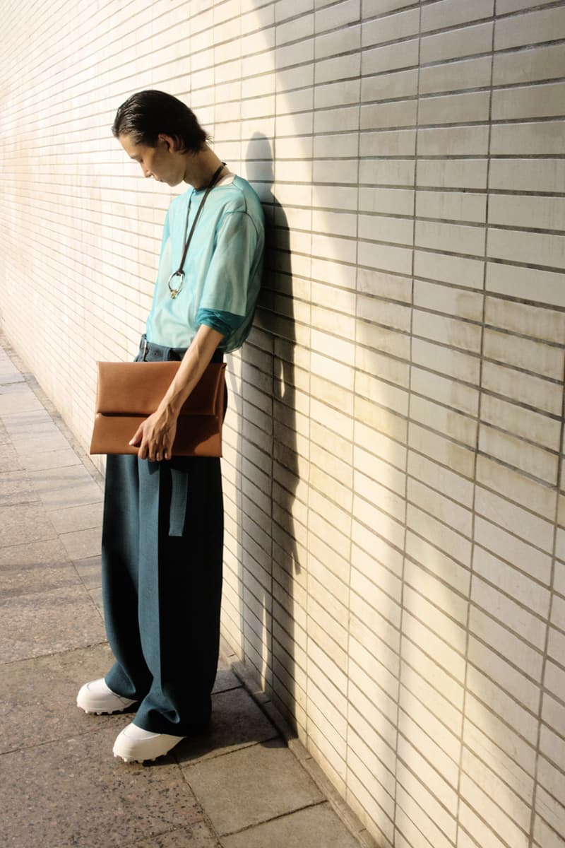 Jil Sander Resort 2024 Questions Menswear Elegance Fashion