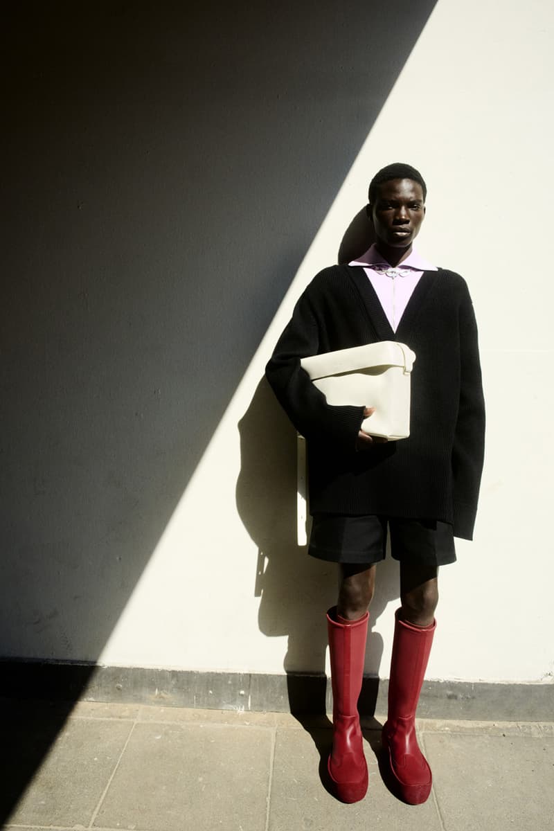 Jil Sander Resort 2024 Questions Menswear Elegance Fashion