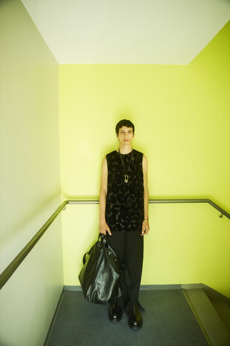 Jil Sander Resort 2024 Questions Menswear Elegance Fashion