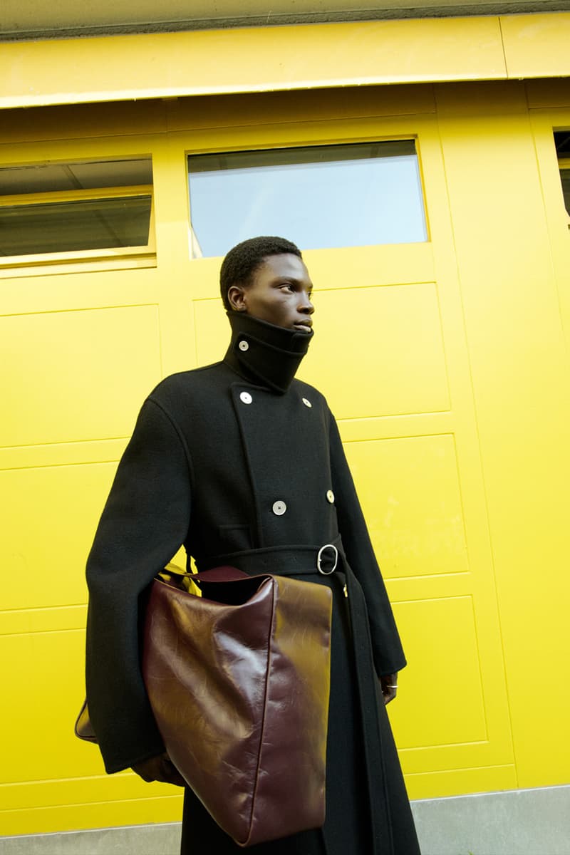Jil Sander Resort 2024 Questions Menswear Elegance Fashion