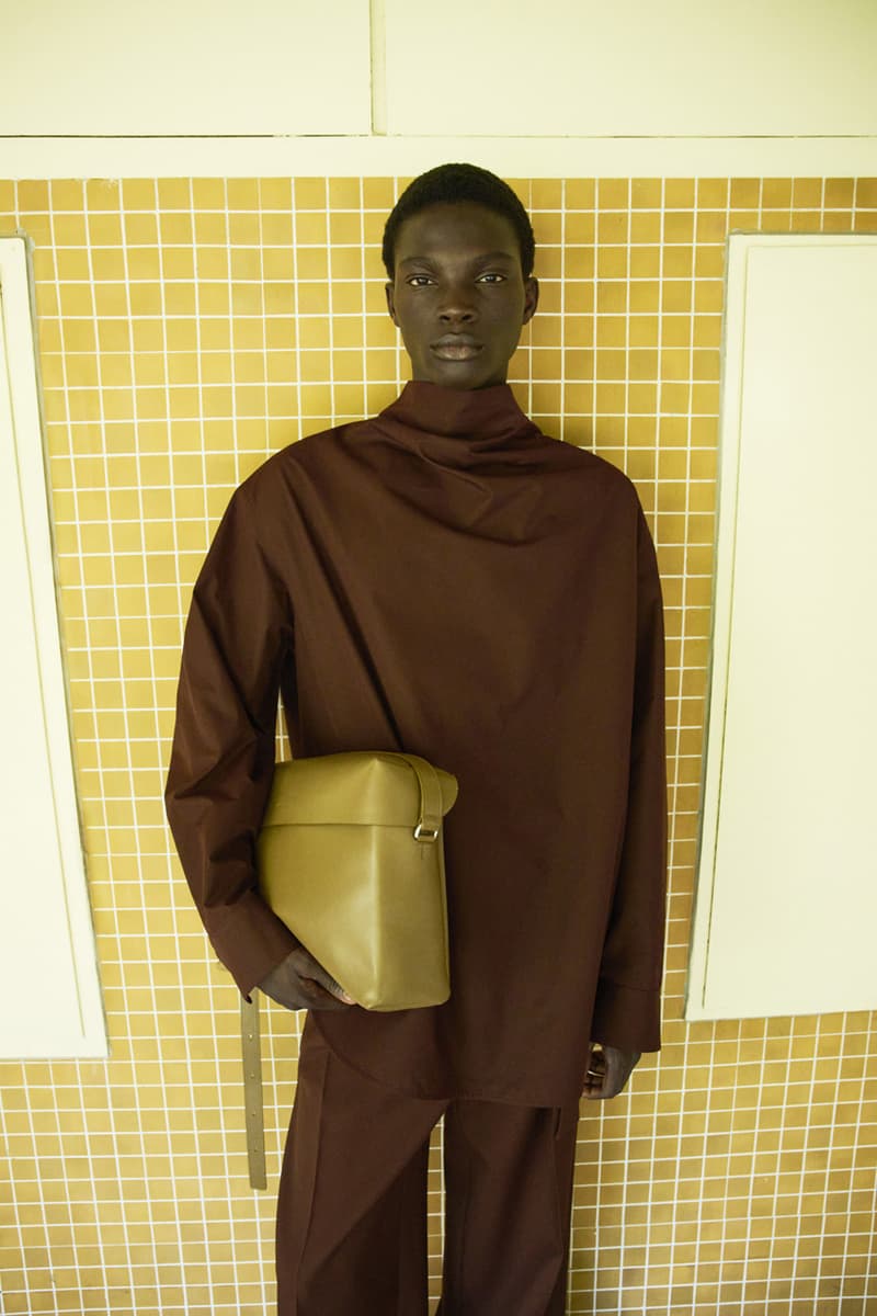 Jil Sander Resort 2024 Questions Menswear Elegance Fashion