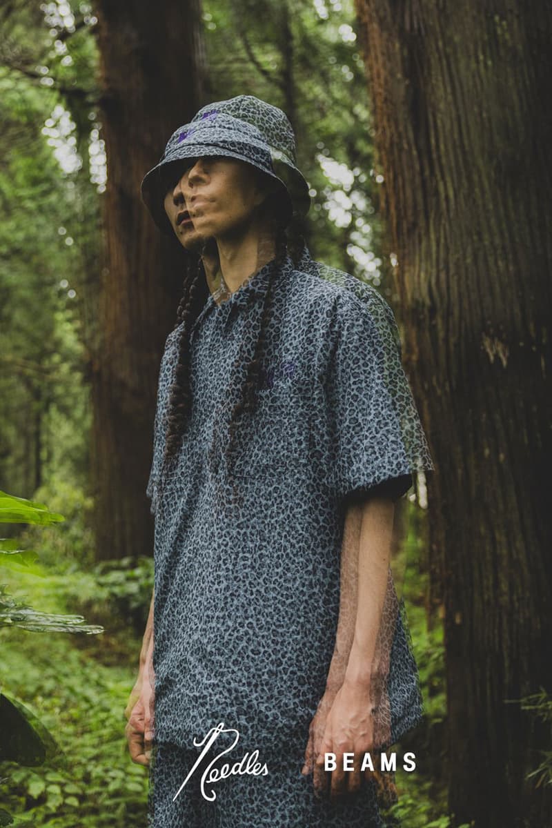 NEEDLES and BEAMS Release Second SS23 Capsule Fashion
