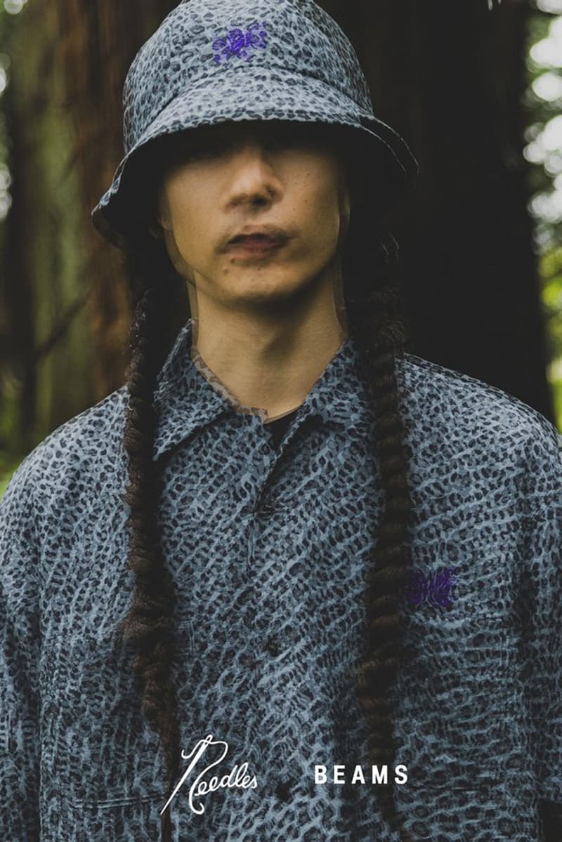 NEEDLES and BEAMS Release Second SS23 Capsule Fashion