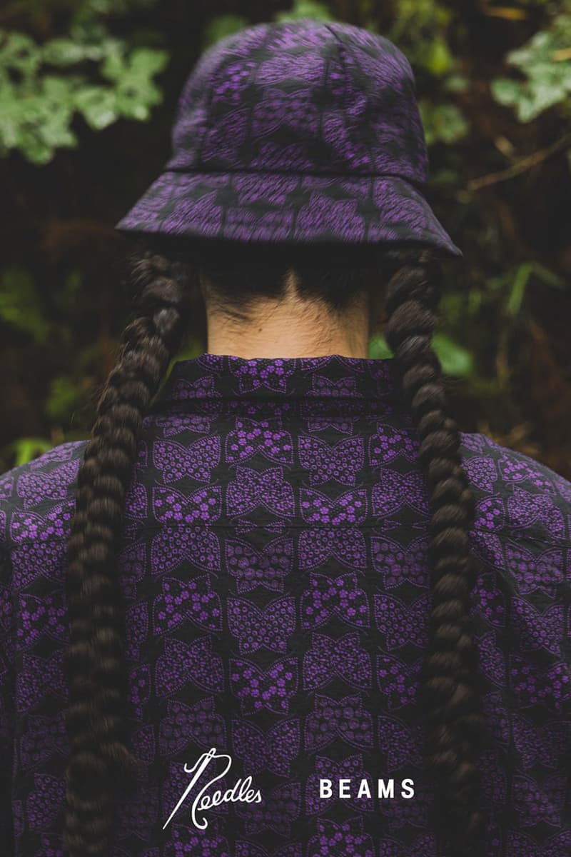 NEEDLES and BEAMS Release Second SS23 Capsule Fashion