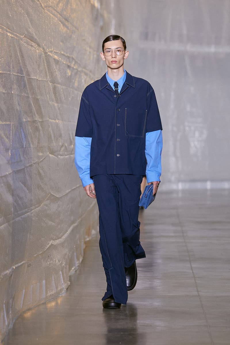 SOLID HOMME SS24 Examines the Evolution of Uniforms Fashion Paris Fashion Week