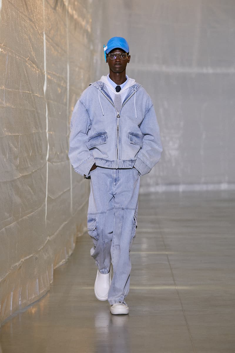 SOLID HOMME SS24 Examines the Evolution of Uniforms Fashion Paris Fashion Week
