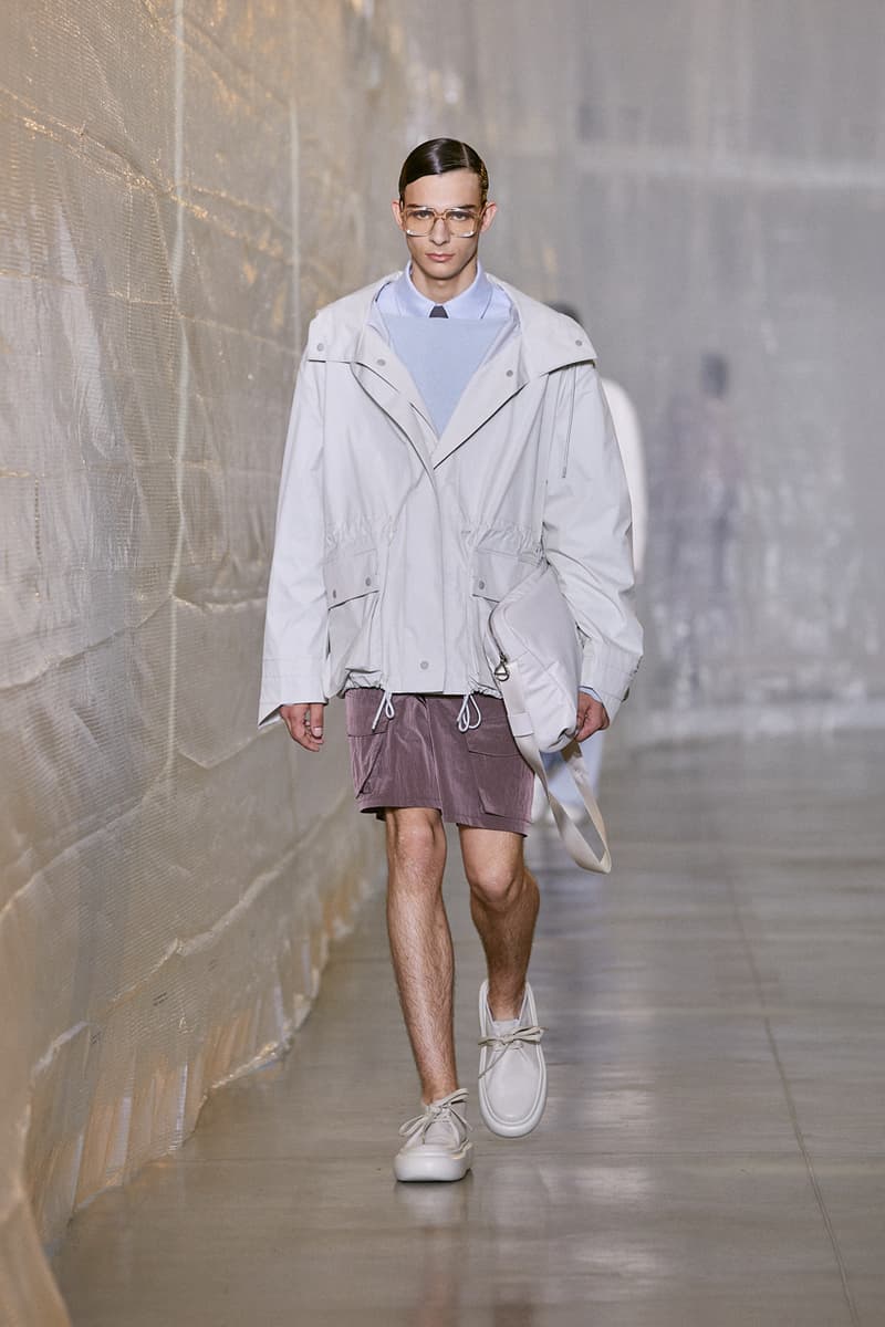 SOLID HOMME SS24 Examines the Evolution of Uniforms Fashion Paris Fashion Week