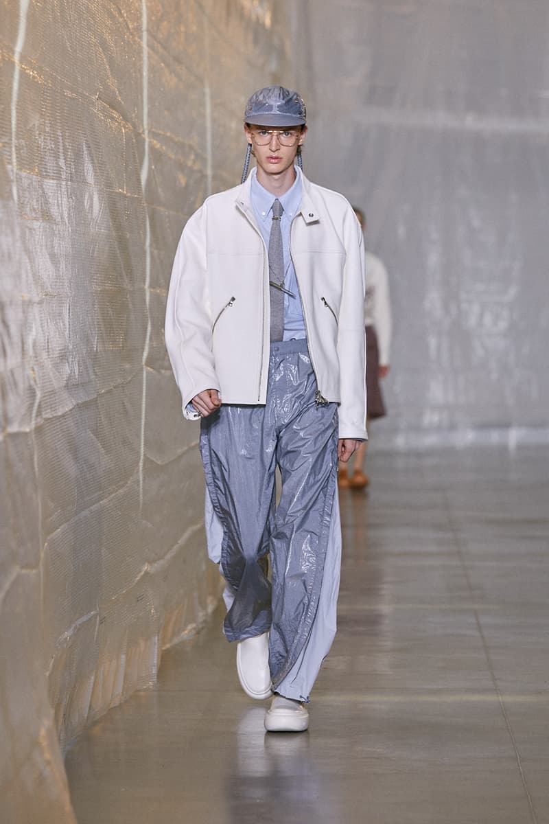 SOLID HOMME SS24 Examines the Evolution of Uniforms Fashion Paris Fashion Week
