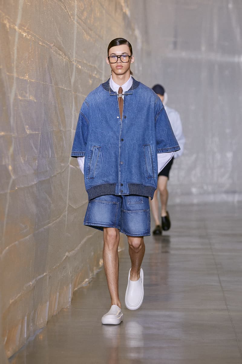 SOLID HOMME SS24 Examines the Evolution of Uniforms Fashion Paris Fashion Week