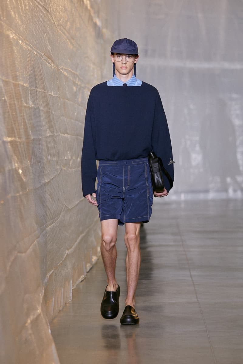 SOLID HOMME SS24 Examines the Evolution of Uniforms Fashion Paris Fashion Week