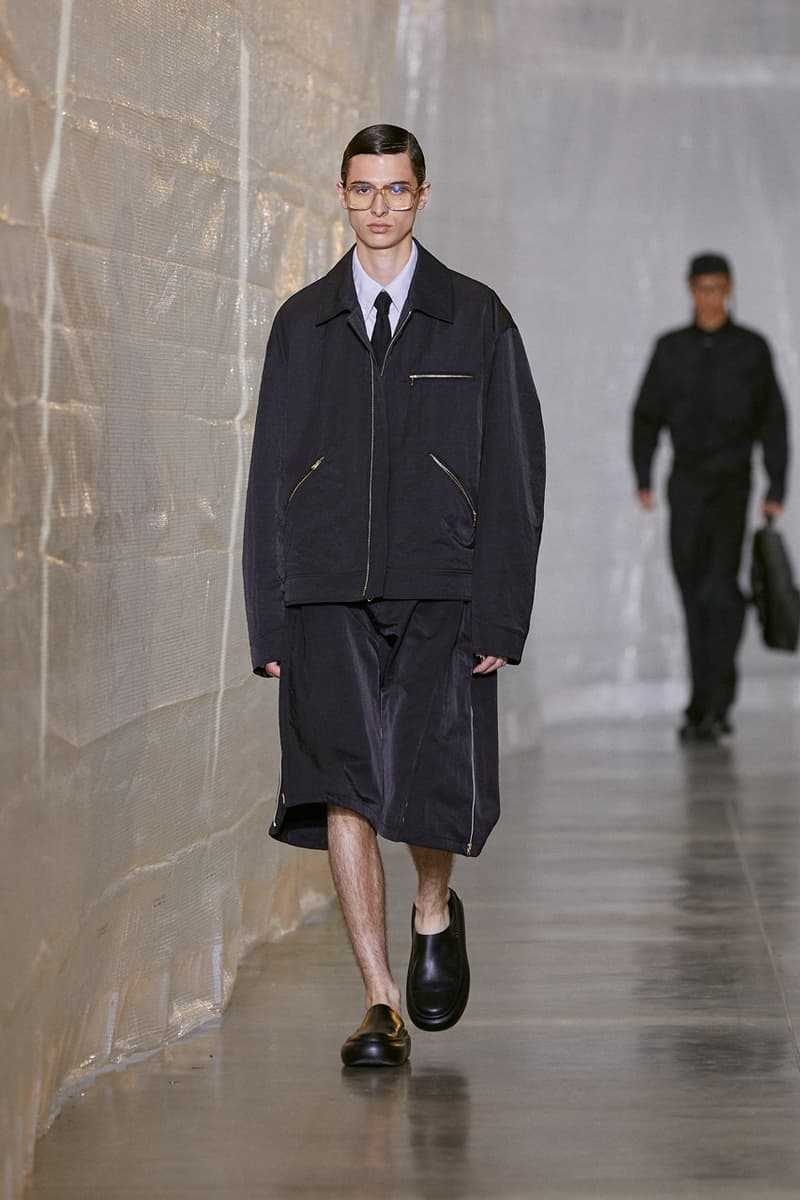 SOLID HOMME SS24 Examines the Evolution of Uniforms Fashion Paris Fashion Week