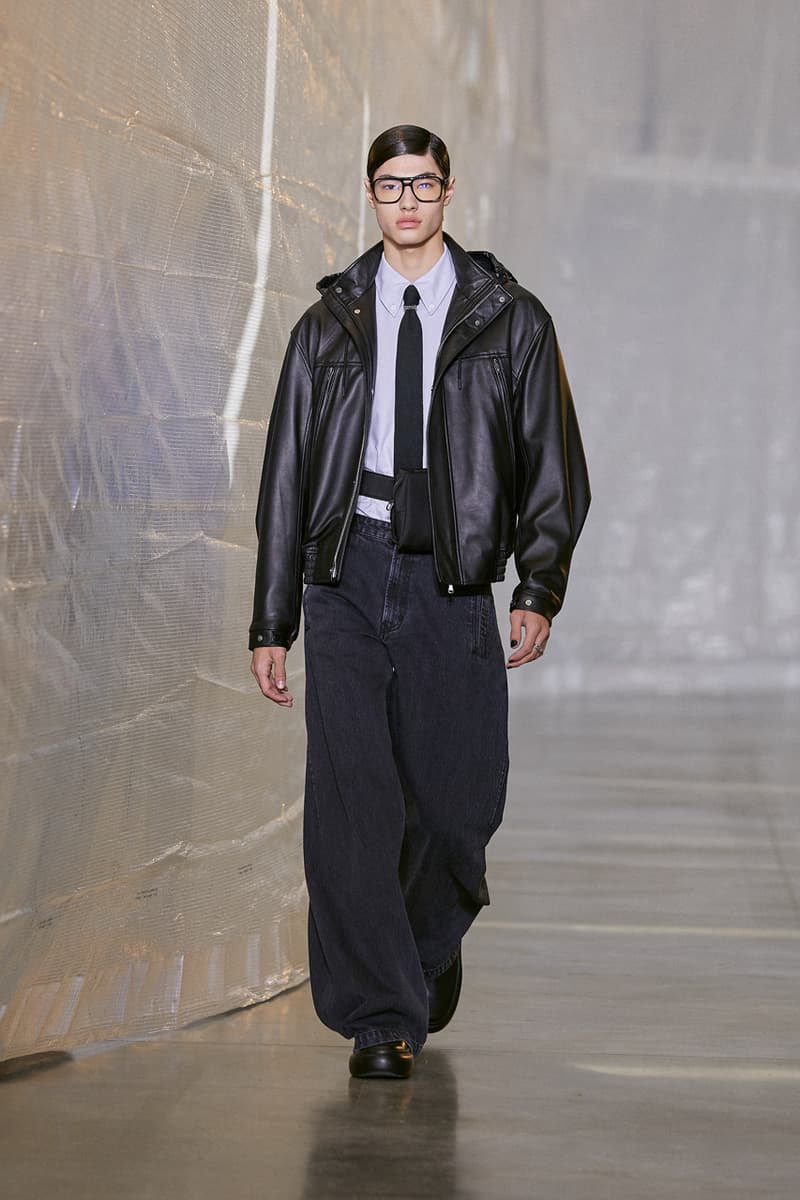 SOLID HOMME SS24 Examines the Evolution of Uniforms Fashion Paris Fashion Week