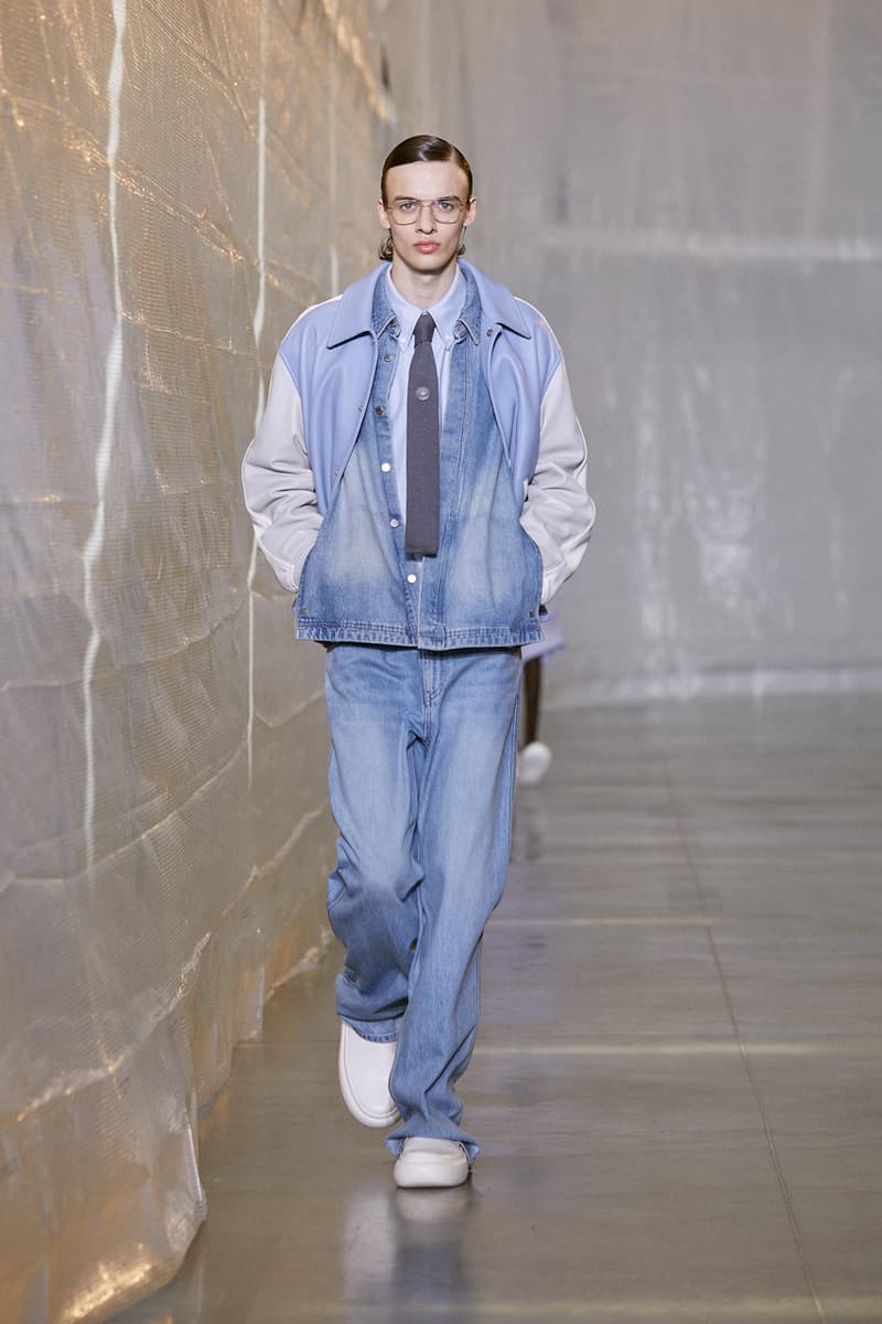 SOLID HOMME SS24 Examines the Evolution of Uniforms Fashion Paris Fashion Week