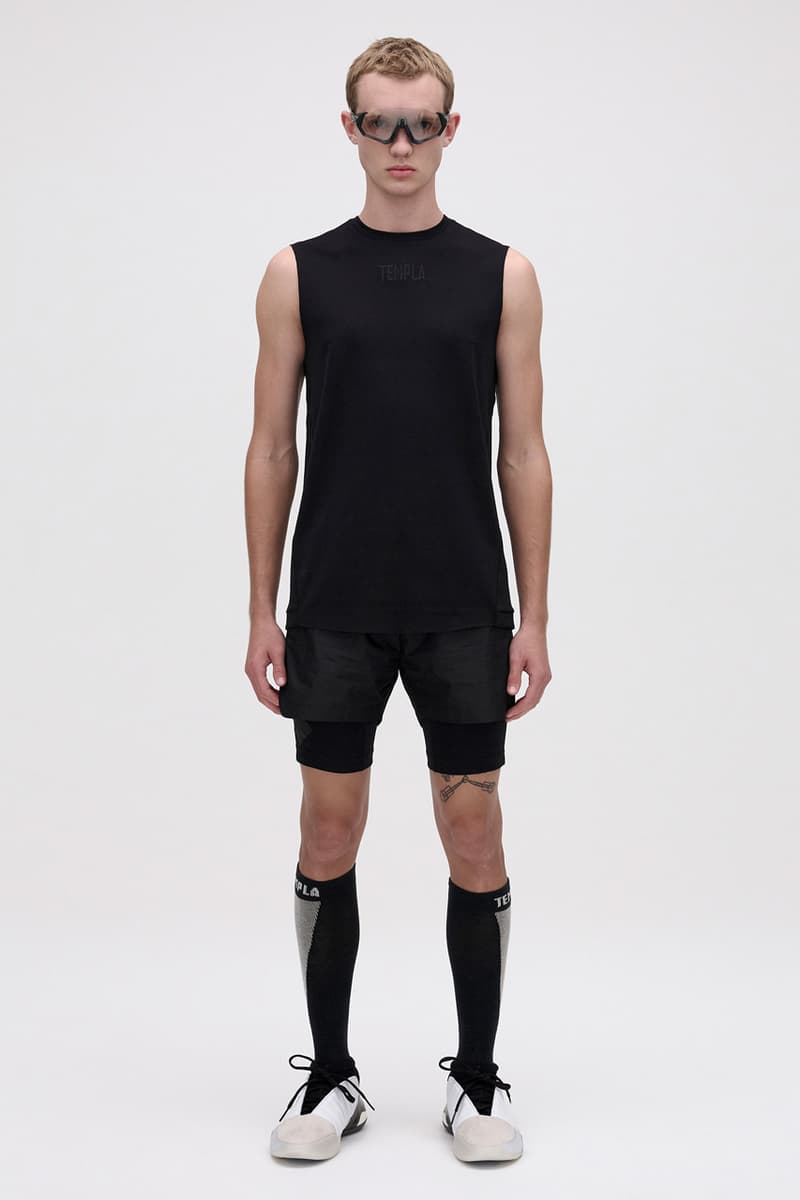 TEMPLA’s “Edition 9” SS23 Collection Is a Vision of Technical Styles