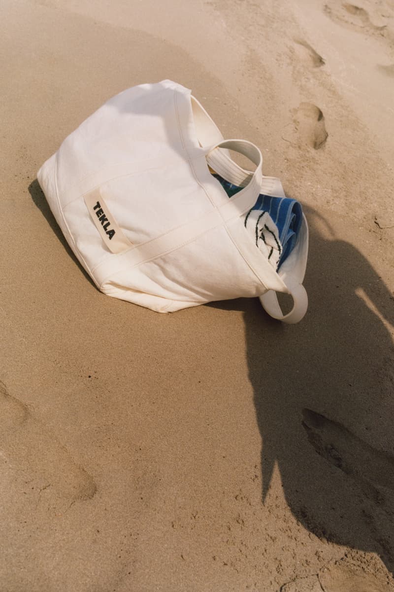 Tekla Evokes Seaside Moments With Summer 2023 Collection Fashion
