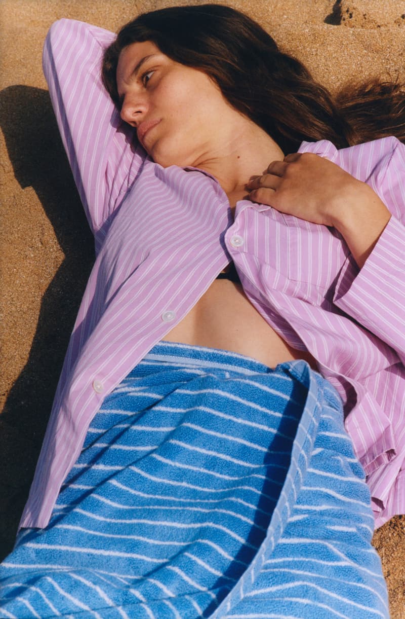 Tekla Evokes Seaside Moments With Summer 2023 Collection Fashion