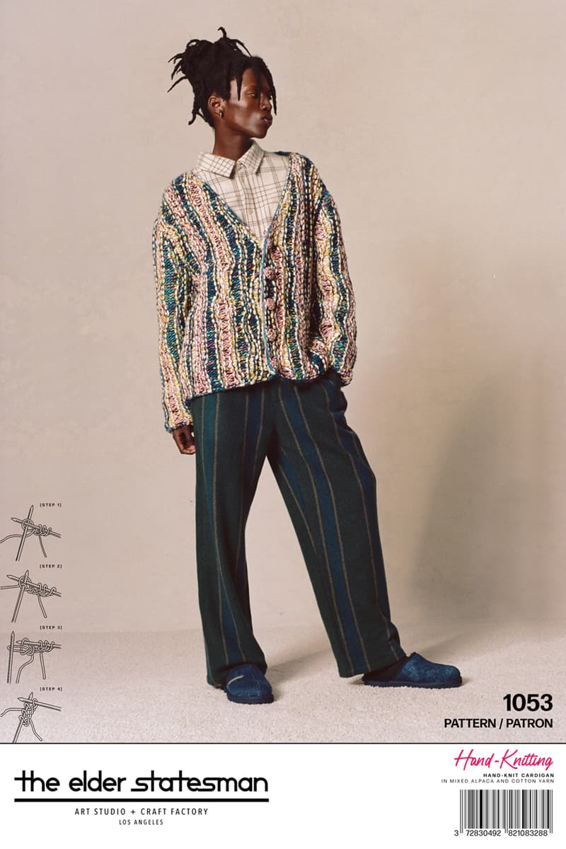 Fabrics Reign Supreme With The Elder Statesman Resort 2024 Fashion
