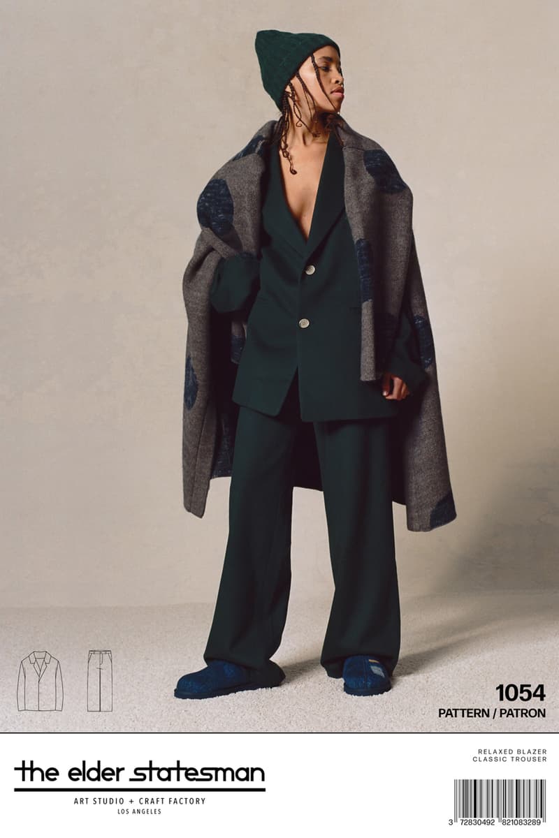 Fabrics Reign Supreme With The Elder Statesman Resort 2024 Fashion