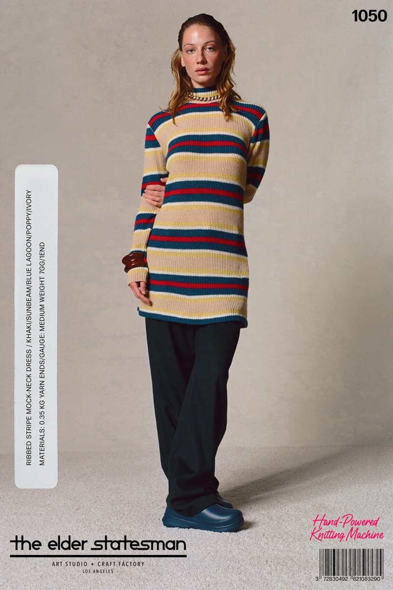 Fabrics Reign Supreme With The Elder Statesman Resort 2024 Fashion