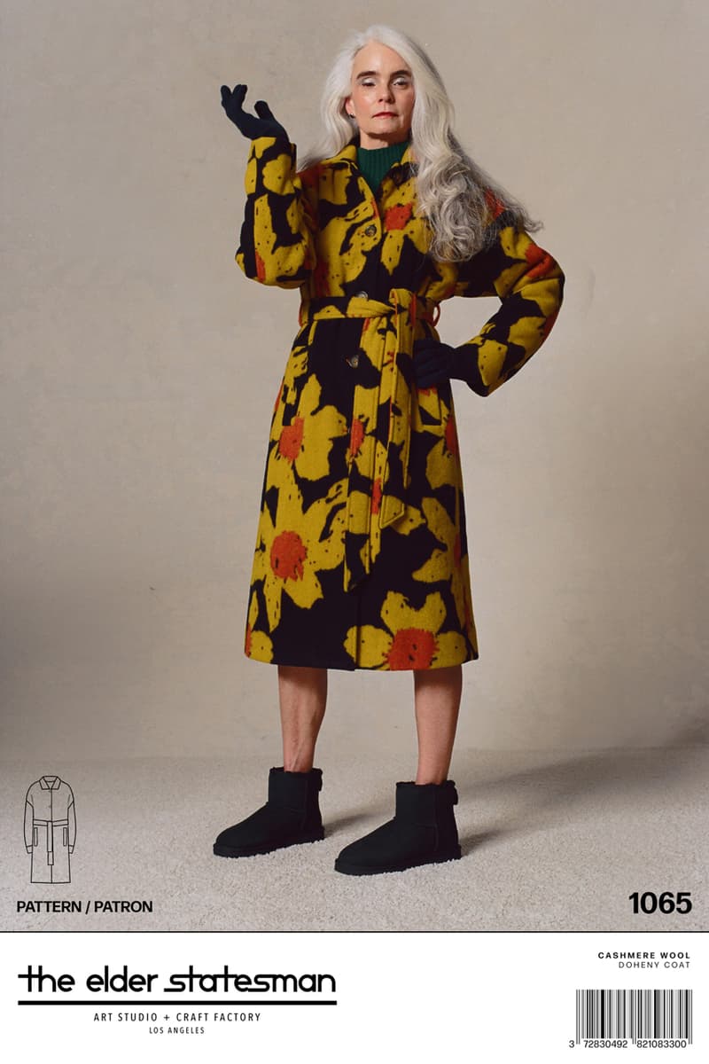 Fabrics Reign Supreme With The Elder Statesman Resort 2024 Fashion