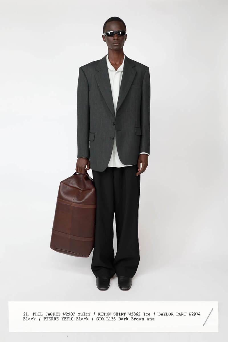 The Row Presents Expanded Subtlety for SS24 Fashion