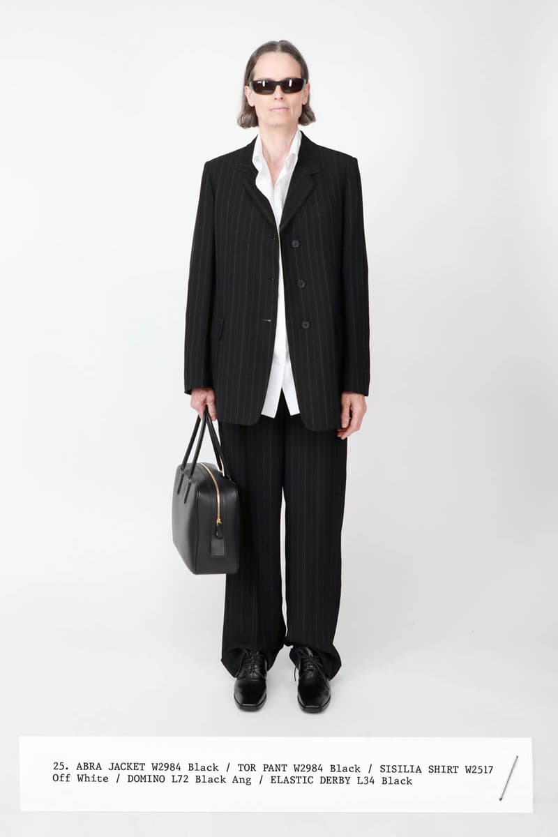 The Row Presents Expanded Subtlety for SS24 Fashion