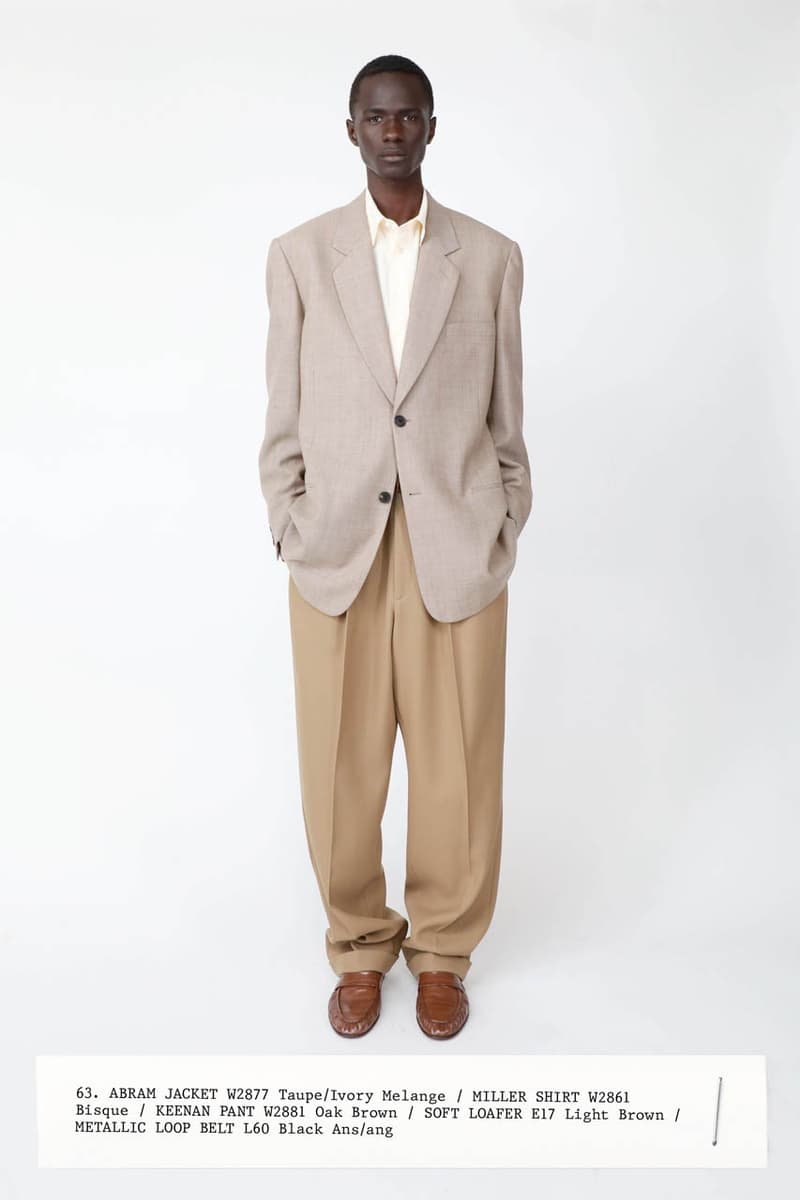 The Row Presents Expanded Subtlety for SS24 Fashion