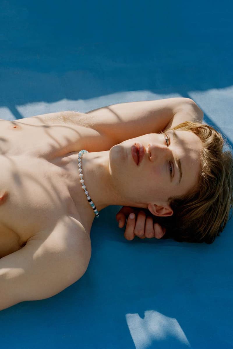 A Sinner in Pearls New London Jewelry Brand Men in Pearl Necklaces Bracelets Earrings Drops