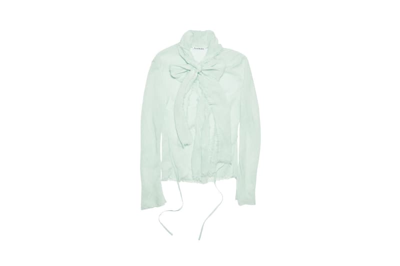 Acne Studios High Summer 2023 Capsule Collection Lookbook Release Info
