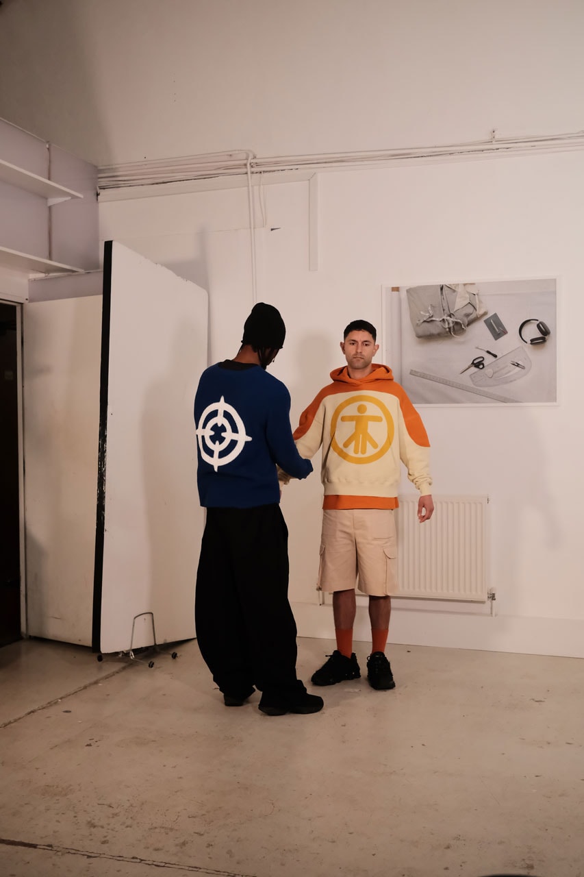 AELIZA Spring Summer 2023 Collection Clothing Streetwear Messenger Bag Fashion Jack Harper London Manchester Junior Clint