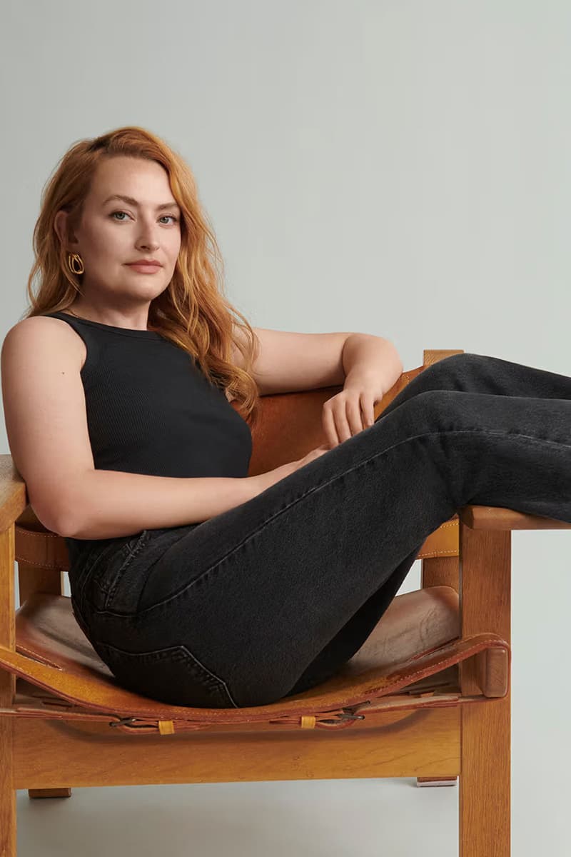 Amelia Dimoldenberg Levi's Chicken Shop Date Spring Summer 2033 Dave AJ Tracey Central Cee Aitch Jack Harlow Ed Sheeran